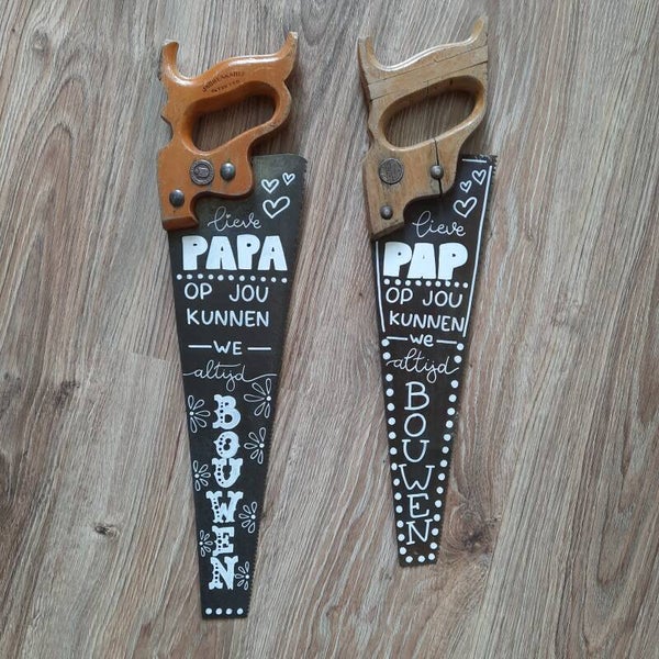 Vaderdagcadeau: zaag