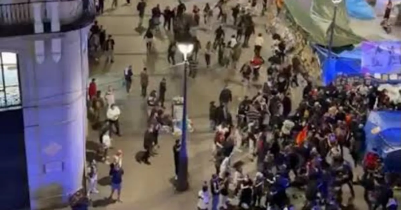 Agresión brutal a Policía Nacional - El Españool