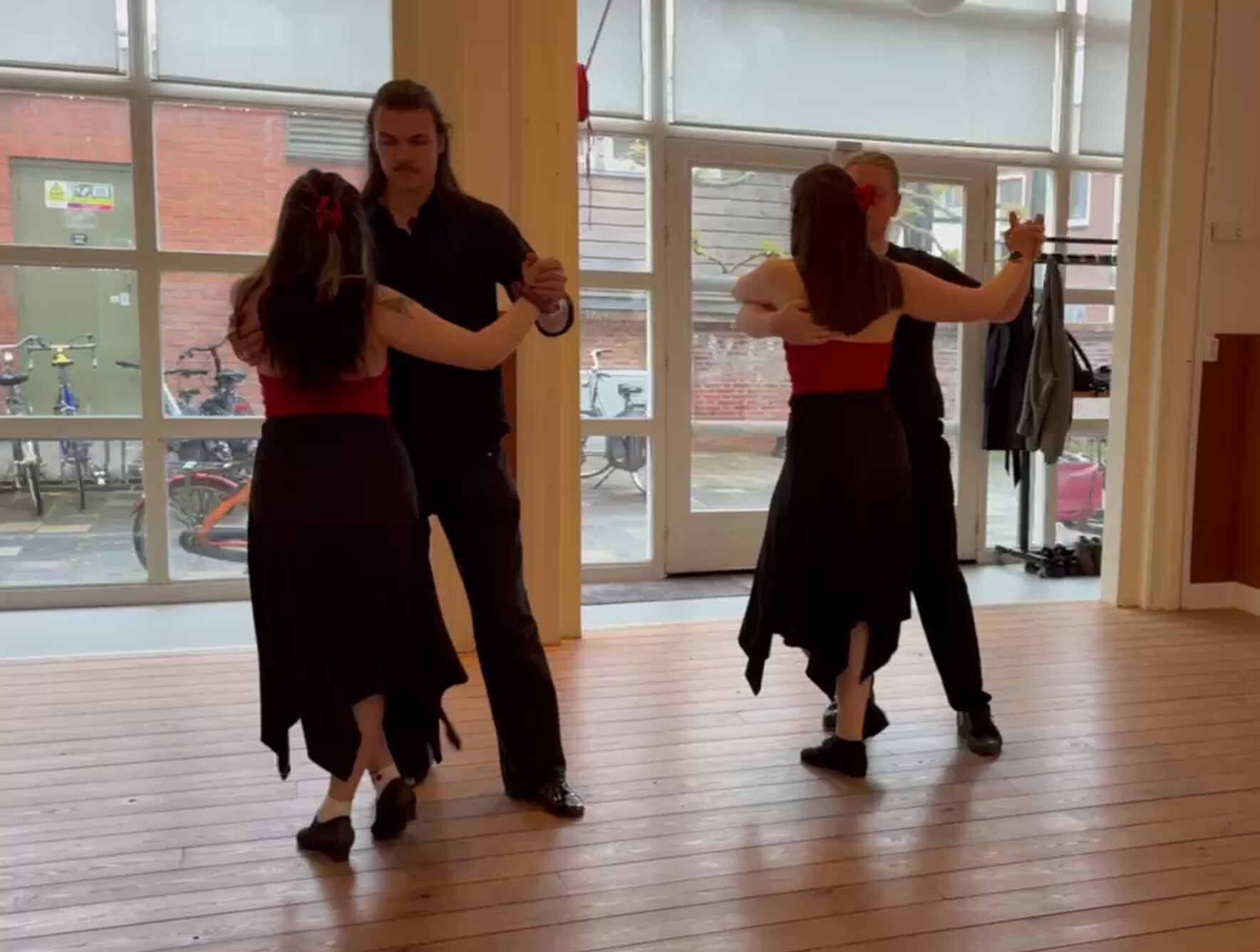 Groepsles Argentijnse Tango Groningen