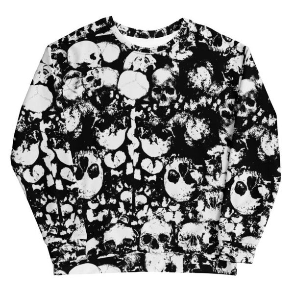 SKULLS CREWNECK