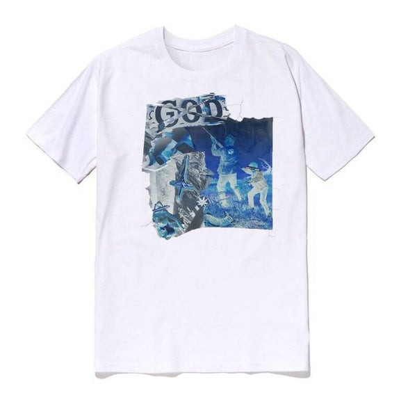 SHOOTING GOD TEE