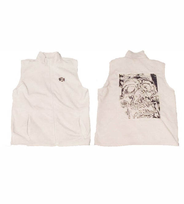 1 0F 1 PATCH FLEECE BODYWARMER