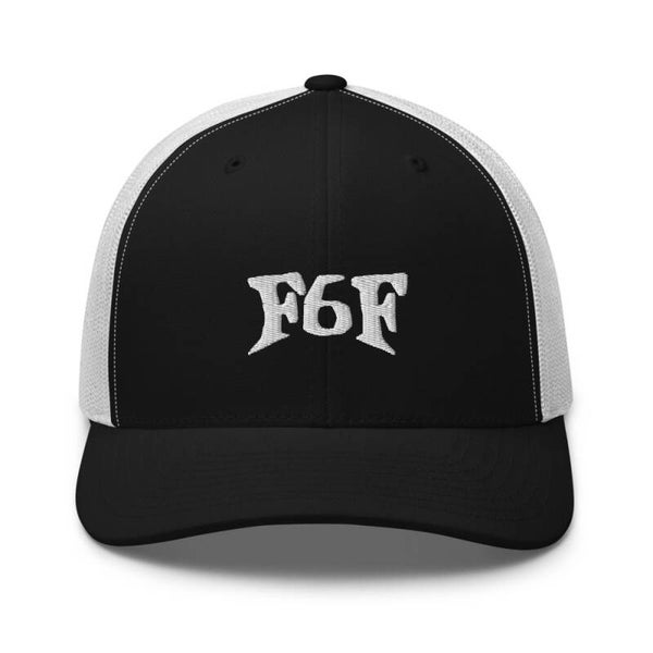 EMBROIDERED TRUCKER HAT