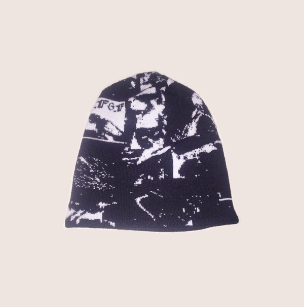 SELF DESTRUCT BEANIE