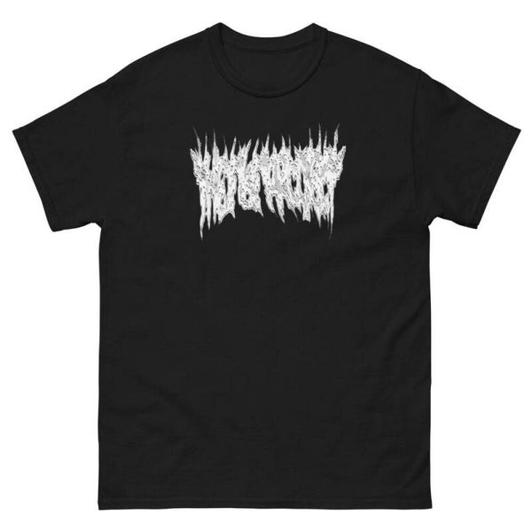 CHROME LOGO TEE B&W