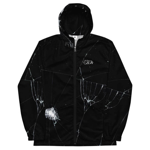 BROKEN GLASS TRACKSUIT JACKET