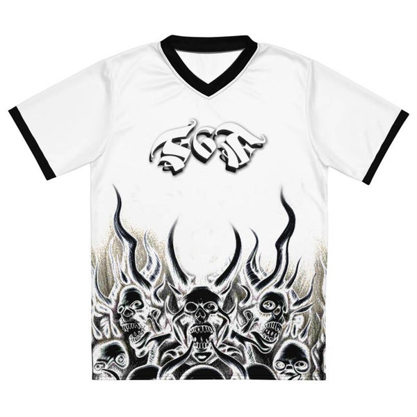 FIGHTING DEMONS SPORTS JERSEY