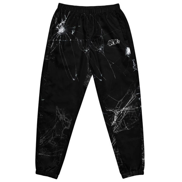 BROKEN GLASS TRACKPANTS