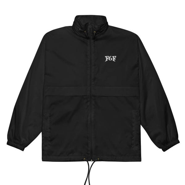 Embroidered F6F Windbreaker Jacket