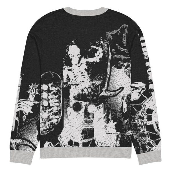 STILL FIGHTING KNITTED SWEATER