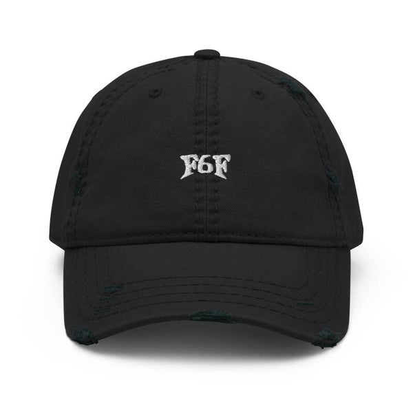DISTRESSED LOGO HAT