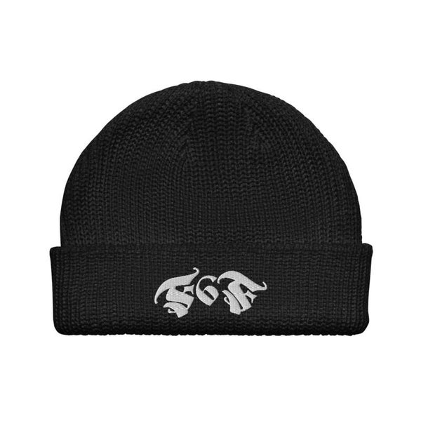 GOTH LOGO BEANIE