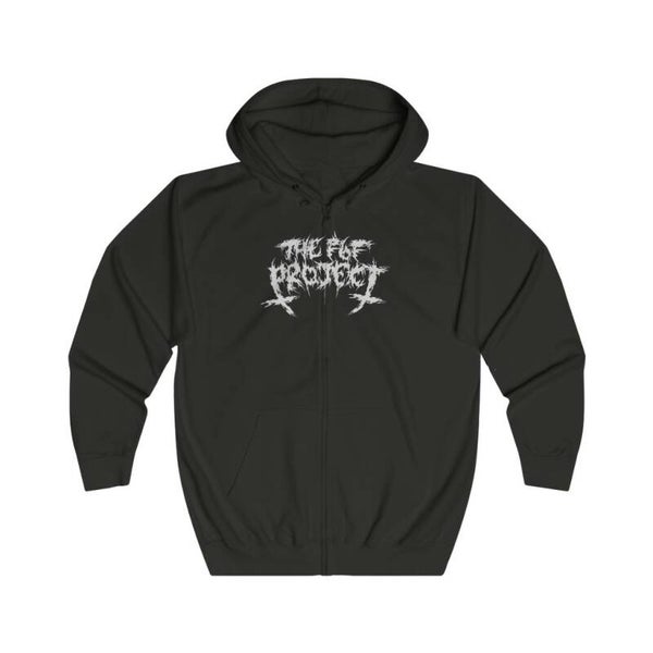 WORKIN IN HELL ZIP UP /  HOODIE
