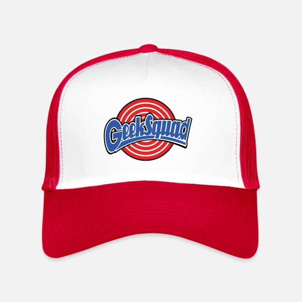 GEEKSQUAD TRUCKER HAT     ( 2 COLORWAYS )