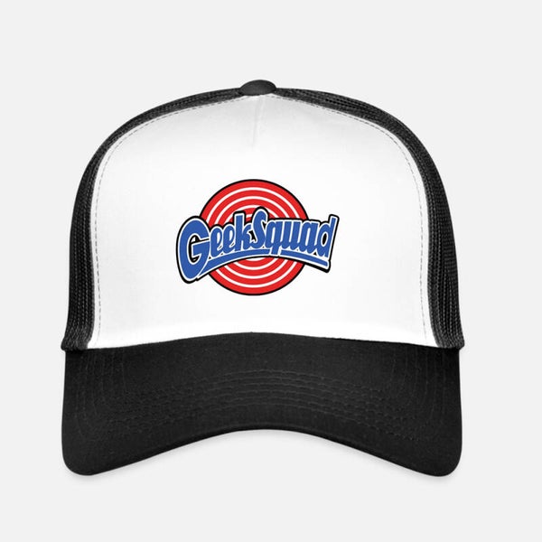 BLACK TRUCKER HAT