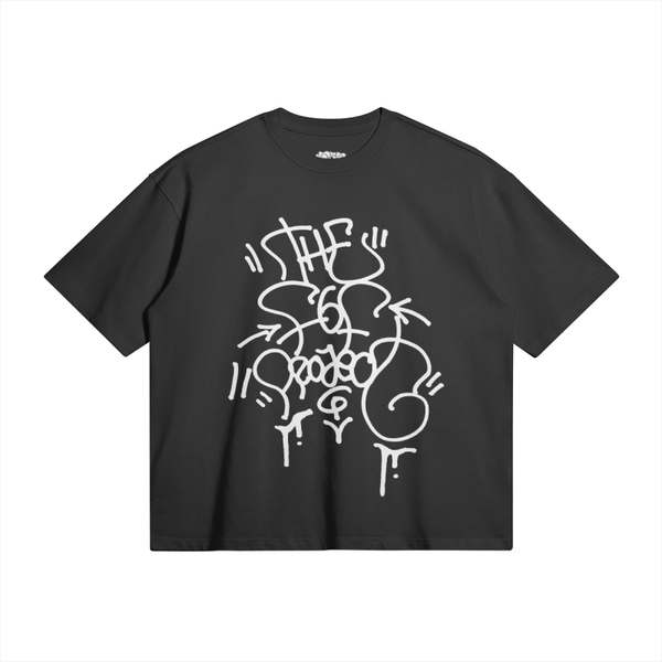 F6F TAG TEE ( RE-ISSUE ) BLACK