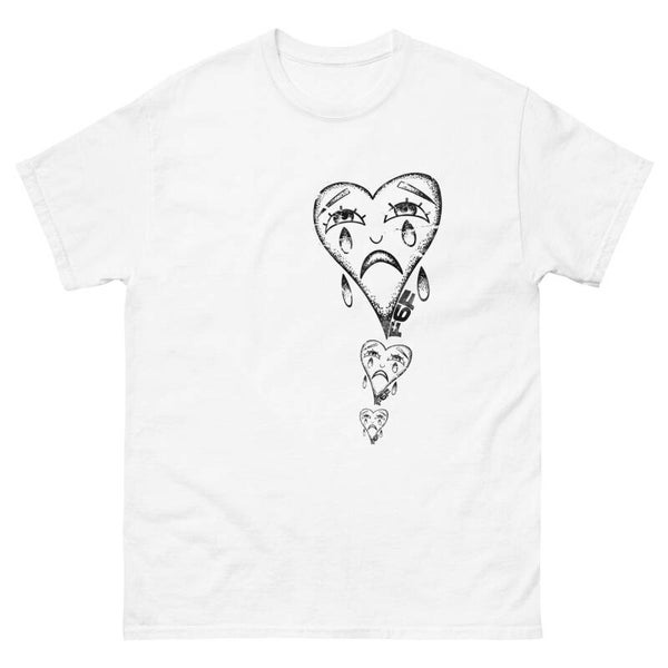 Crying Hearts Tee