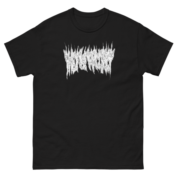 B&W CHROME LOGO TEE