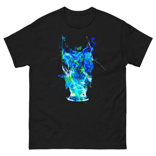 BURNING BAPHOMET TEE