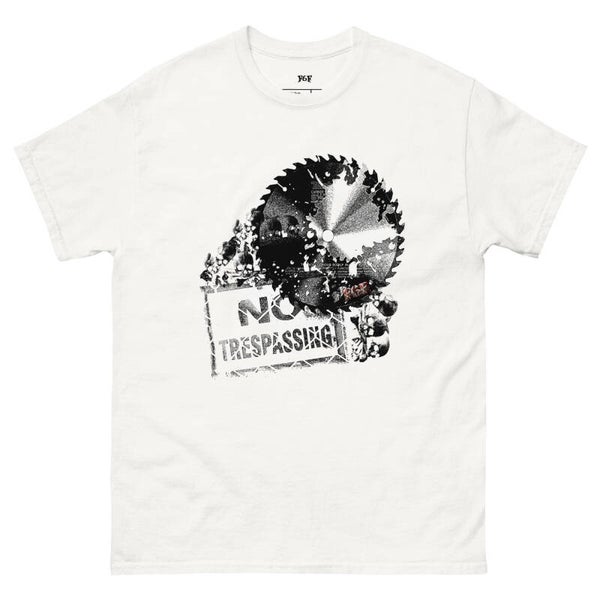 NO TRESPASSING TEE
