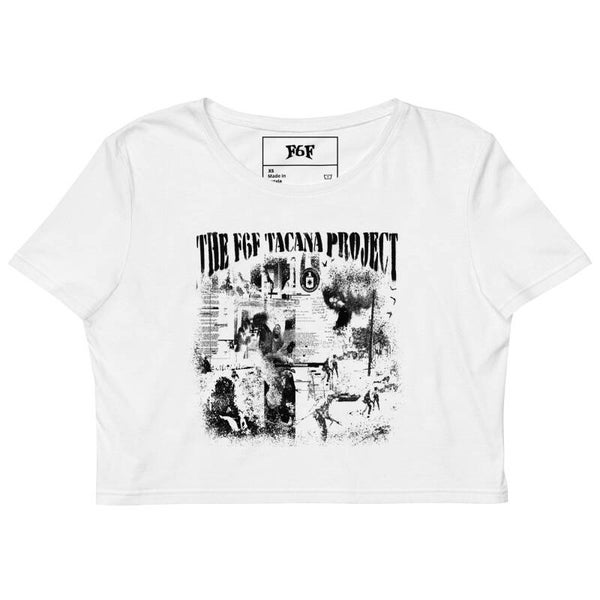 THE F6F TACANA PROJECT CROP TOP