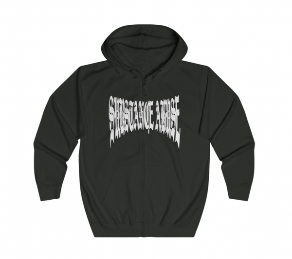 SUBSTANCE ABUSE ZIP UP