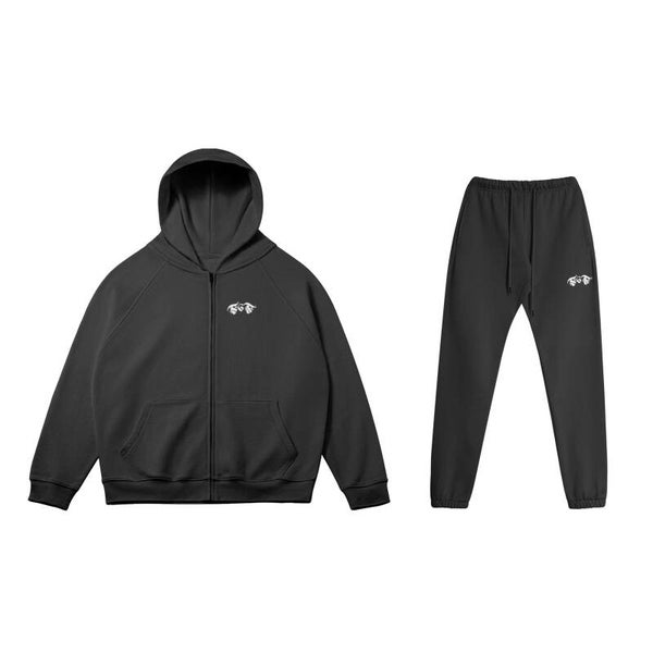 F6F FLEECE LINED SWEATSUIT