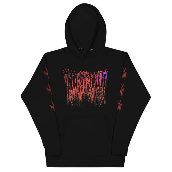 BLOOD SPLATTER HOODIE