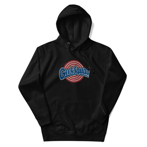 EMBROIDERED LOGO HOODIE ( 3 COLORWAYS )