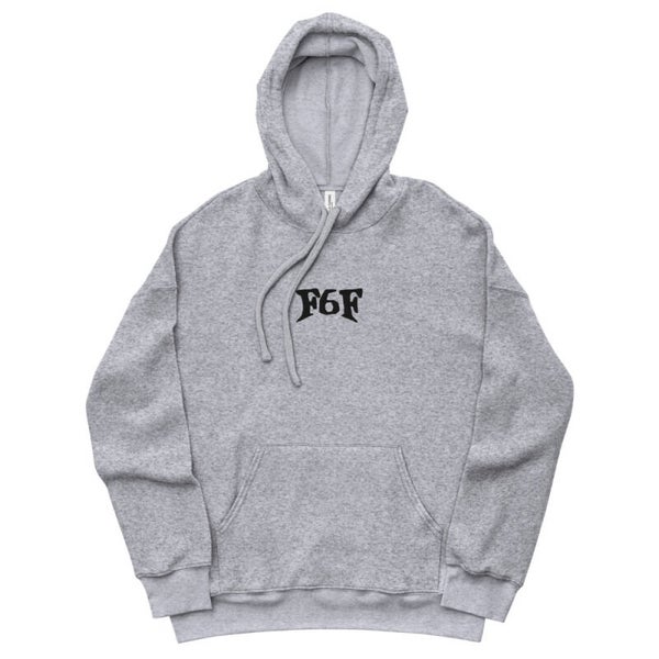 EMBROIDERED FLEECE HOODIE