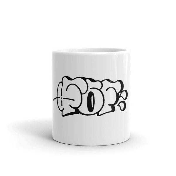 Throw up Mug