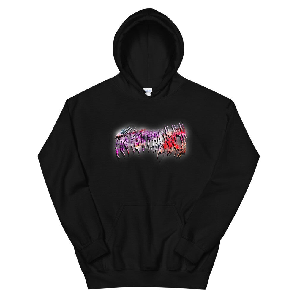 LUV DRUGS HOODIE B&W