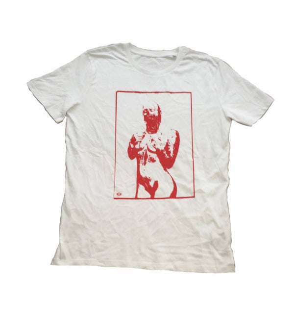 ZOMBIE WHORE V2.  T-SHIRT