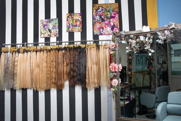 Keratinbonded Haarverlängerungen – höchste Qualität