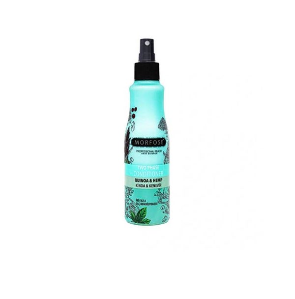 Morfose Zwei-Phasen Haarspray mit Quinoa & Hanf – 220 ml