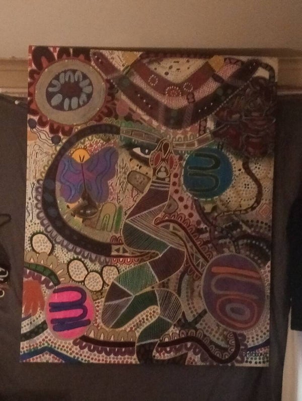 The eye of the creator