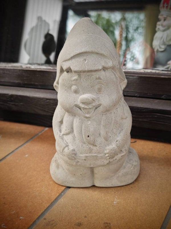 Beton Zwerg Deko