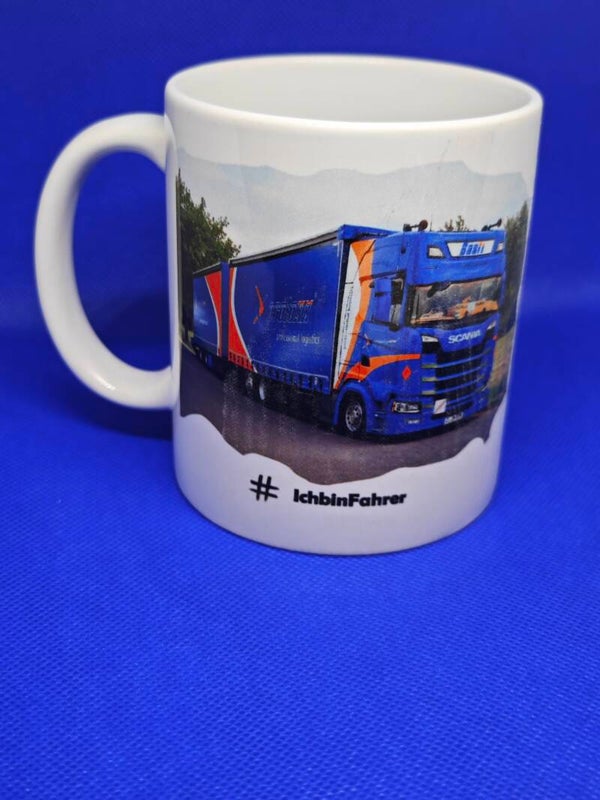 #IchbinFahrer Tasse