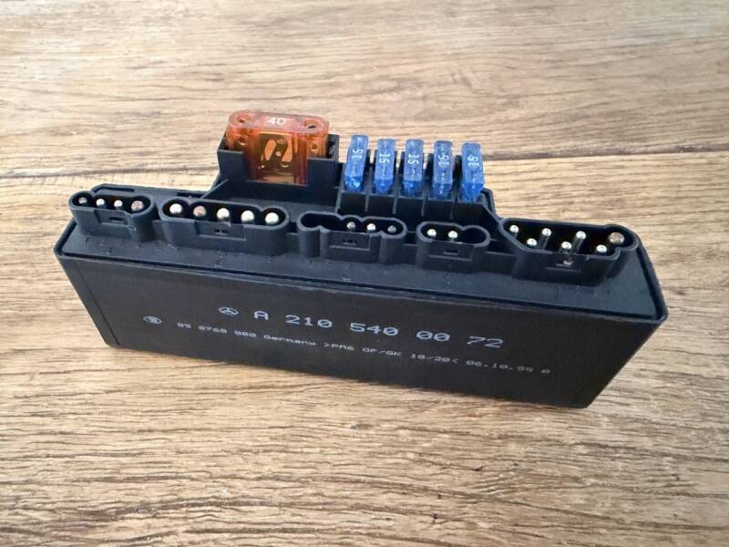 K40 Module vaak oorzaak startproblemen SLK R170.