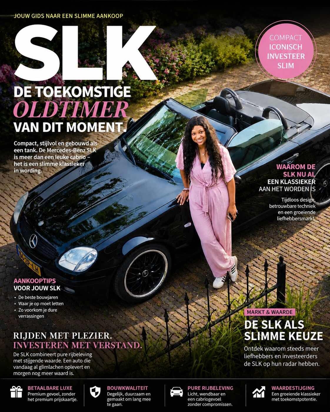 Mercedes SLK R170 youngtimer: dé betaalbare klassieker om te kopen