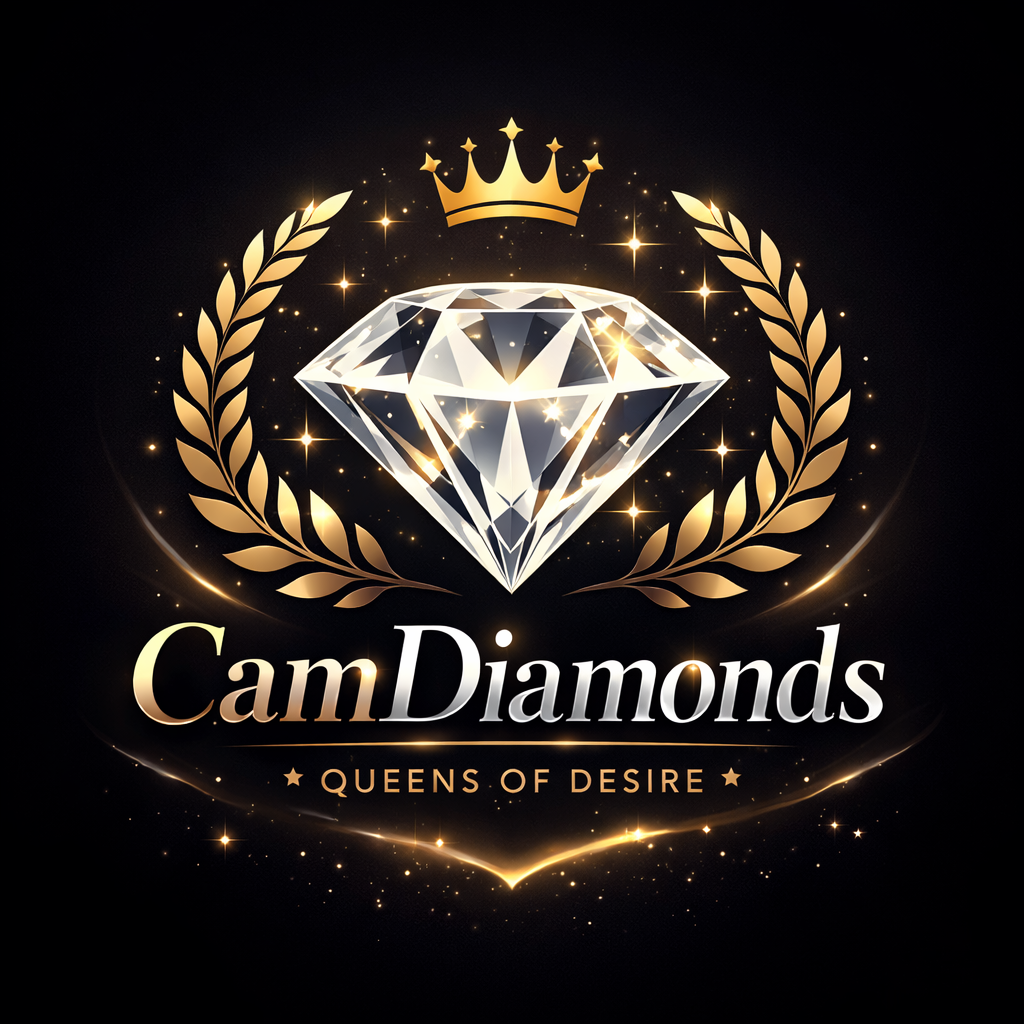 CamDiamonds Logo Plattform für Camgirls, Erotikmodels, Influencerinnen und Content Creator