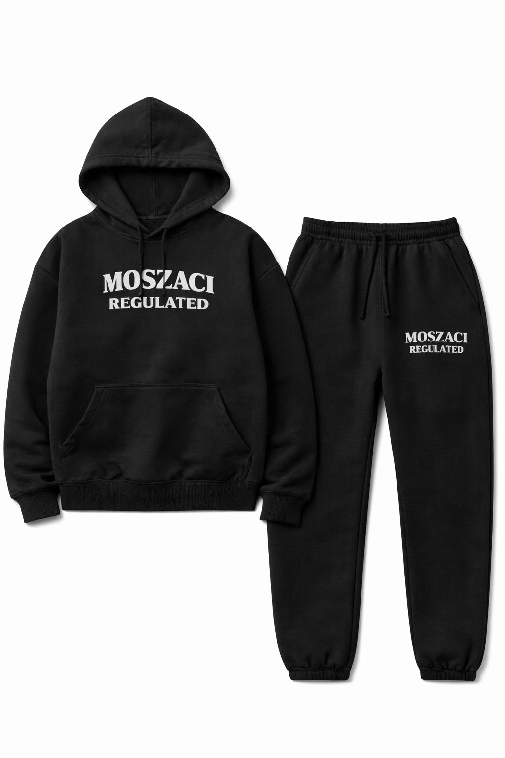 MOSZACI BLACK REGULATED