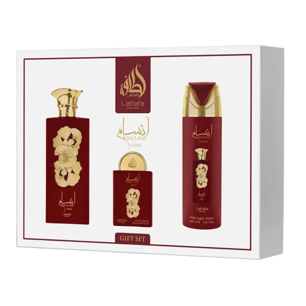 Pride Ansaam Gold Giftset - Lattafa