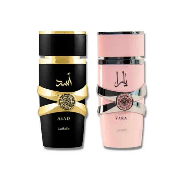 Yara & Asad Bundle Set - Lattafa