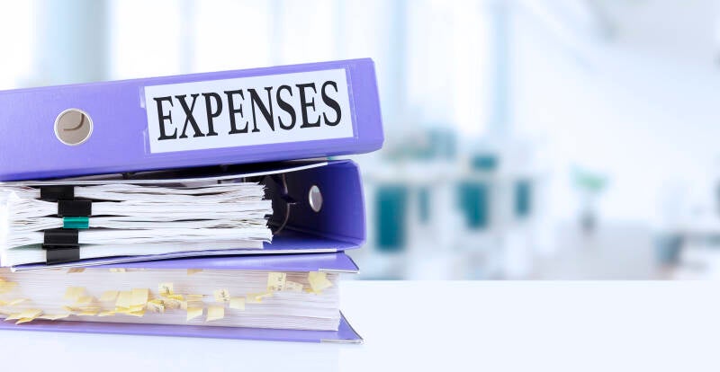cis subcontractor expenses