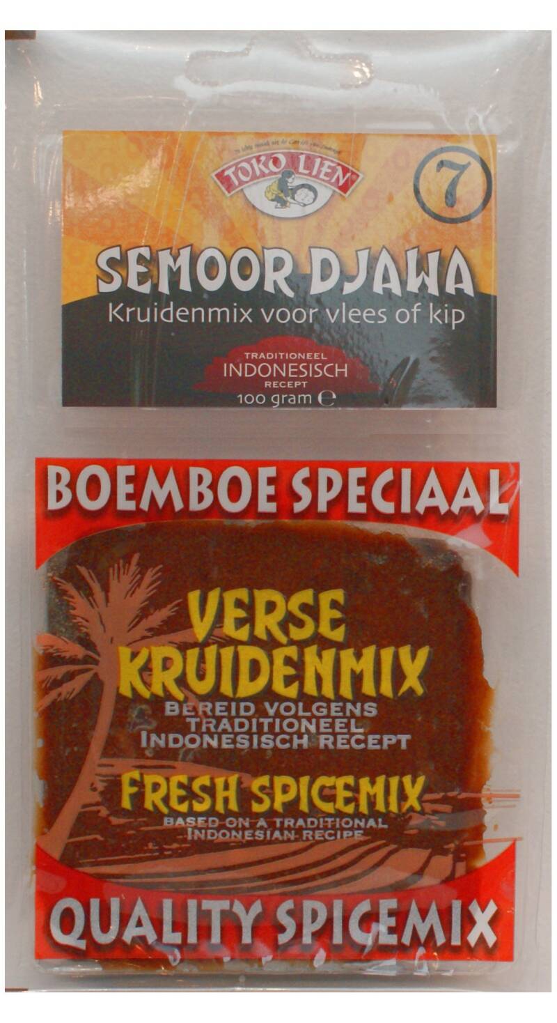 Boemboe Semoor Djawa speciaal 100 gram Toko Lien