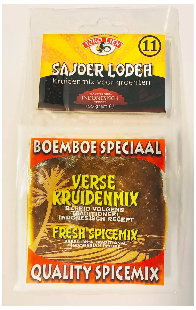 Boemboe Sajoer Lodeh speciaal 100 gram Toko Lien