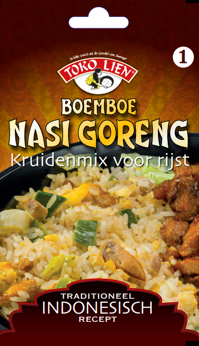 Toko Lien Boemboe speciaal Nasi Goreng 100 gram (8712544500015)