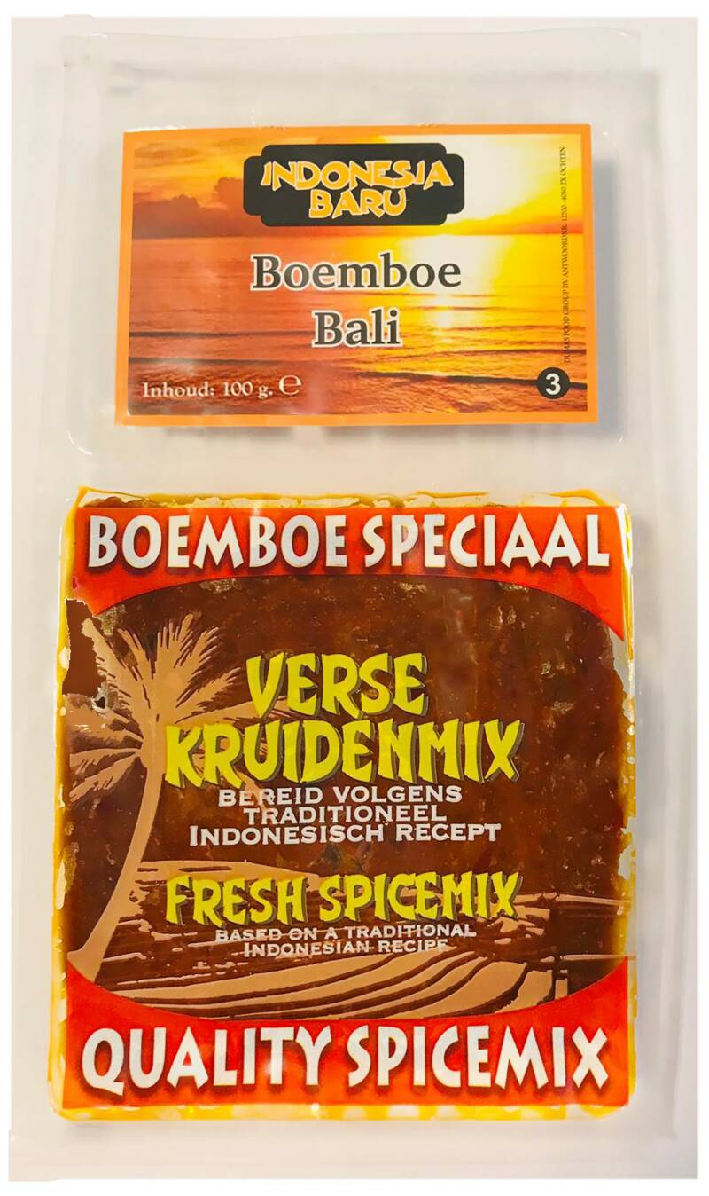 Boemboe Bali speciaal 100 gram  Indonesia Baru
