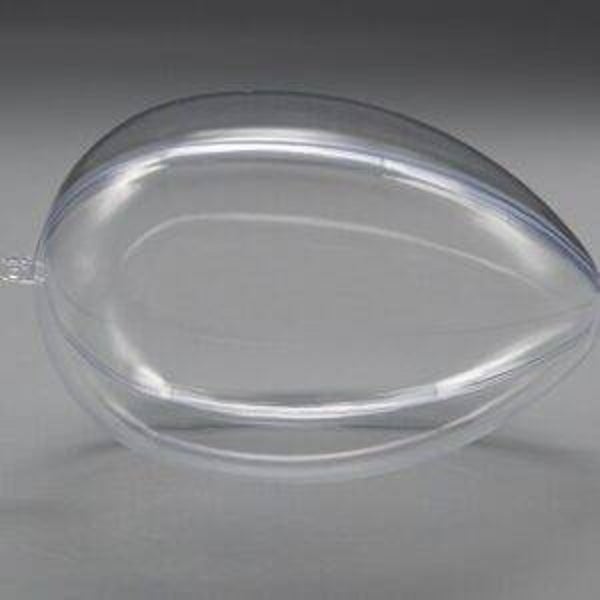 Ei hangend 2-delig transparant kunststof 91x140mm